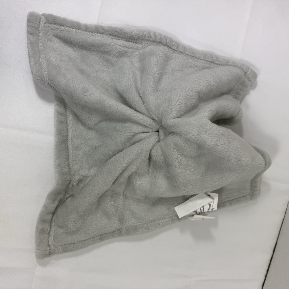 Lovey Bunny Plush Blankets & Beyond Gray Rabbit Gray Baby Security Blanket Soft - Picture 11 of 15